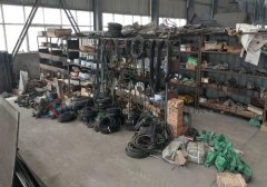 車(chē)間倉庫生產(chǎn)材料展示