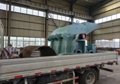 發(fā)往福建的800型玉米芯粉碎機