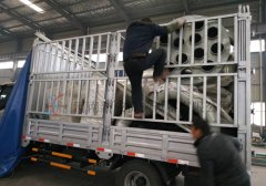 發(fā)給河南老鄉駐馬店西平的700型木粉機